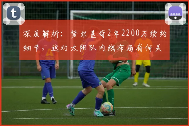 深度解析:努尔基奇2年2200万续约细节,这对太阳队内线布局有何关键作用?